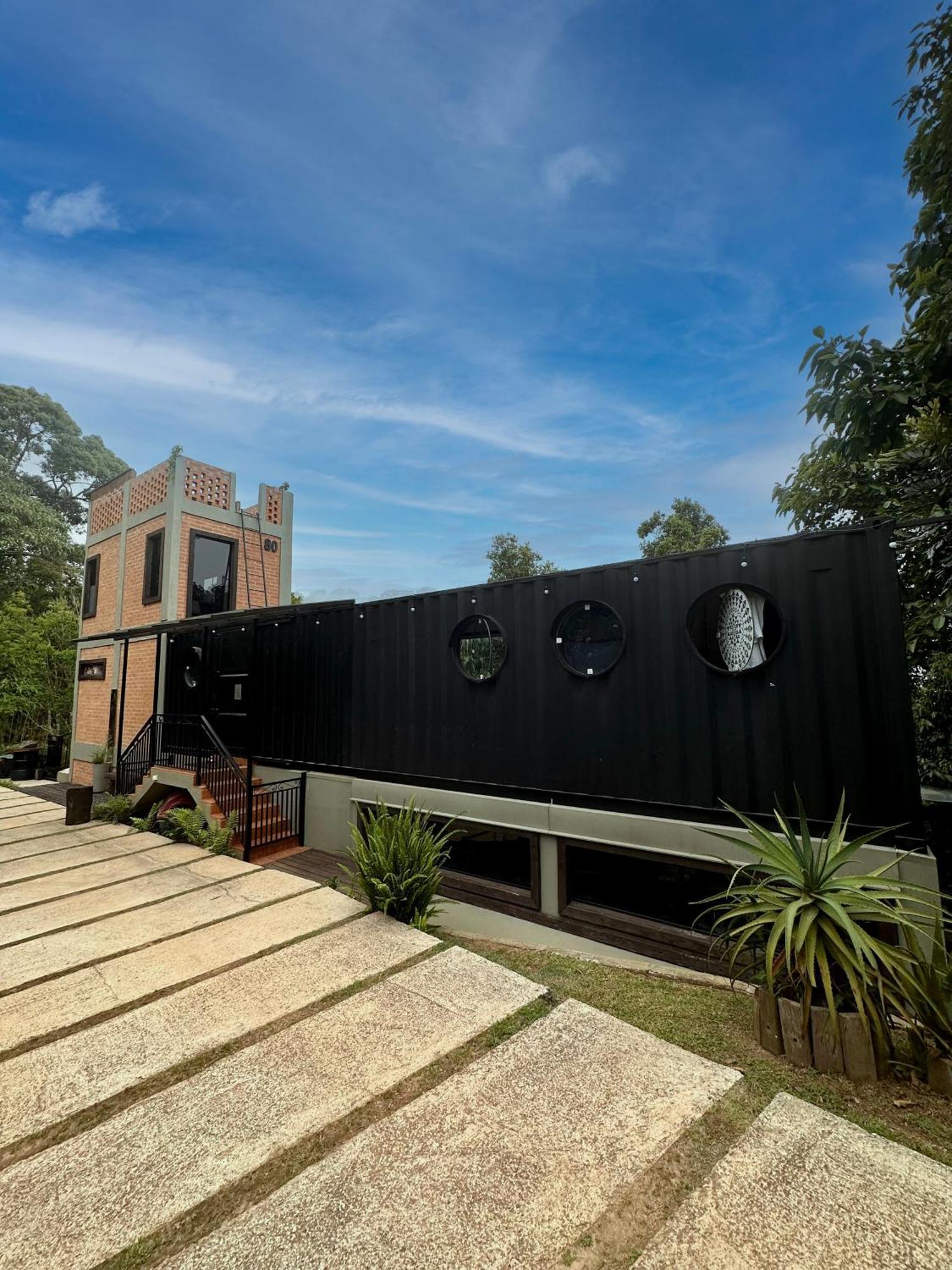 Casa Container 80 Campos do Jordão