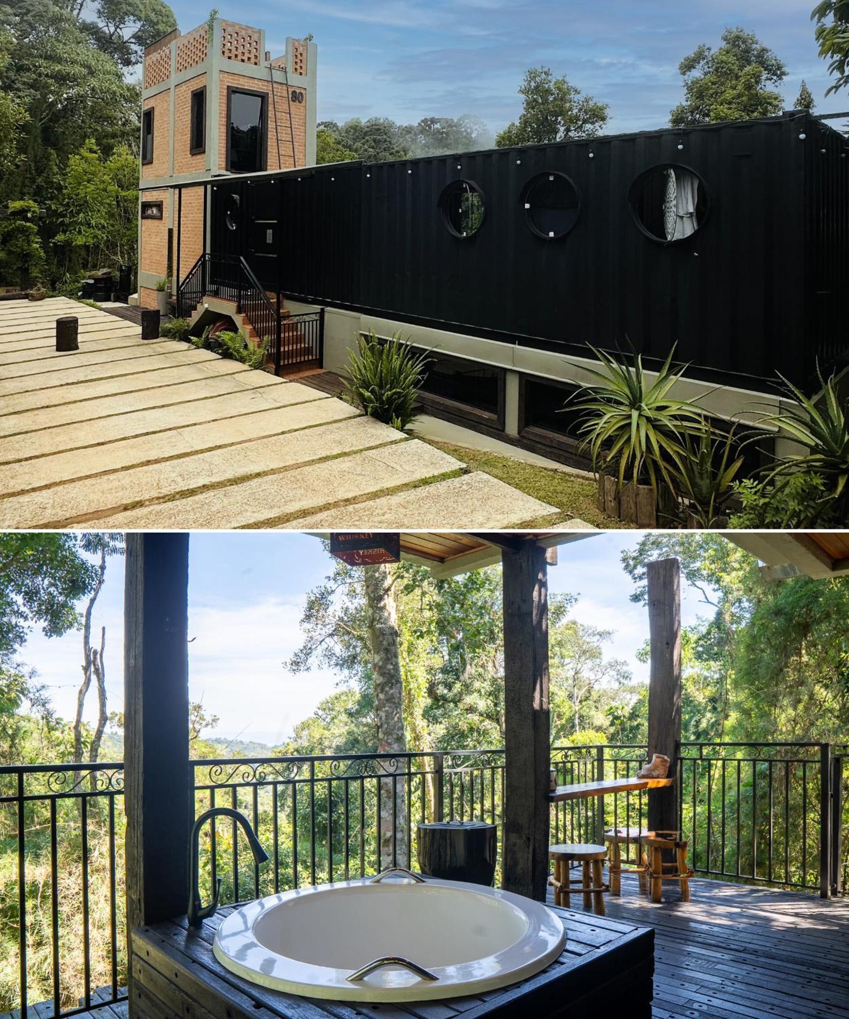 Casa Container 80 *
